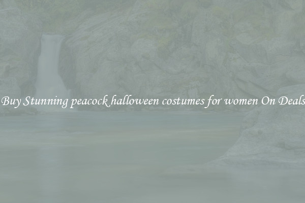 Buy Stunning peacock halloween costumes for women On Deals