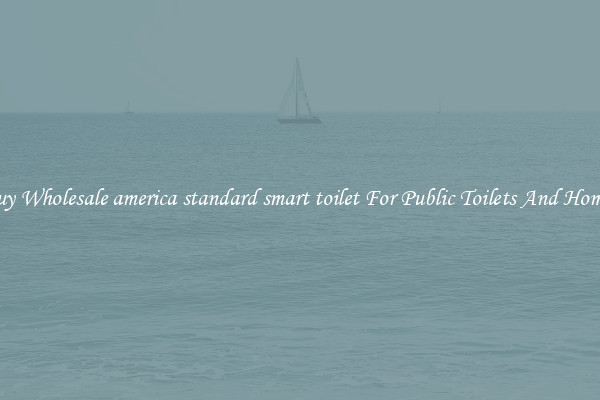 Buy Wholesale america standard smart toilet For Public Toilets And Homes