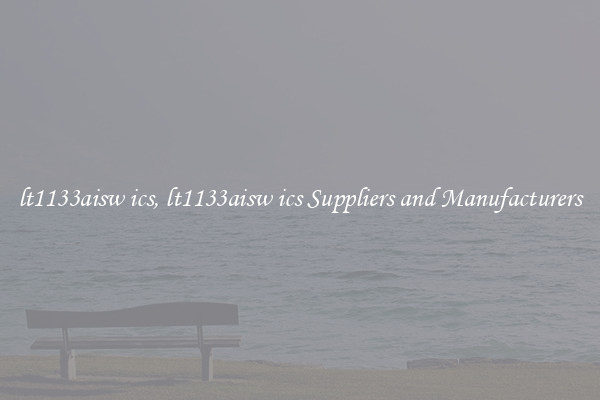 lt1133aisw ics, lt1133aisw ics Suppliers and Manufacturers
